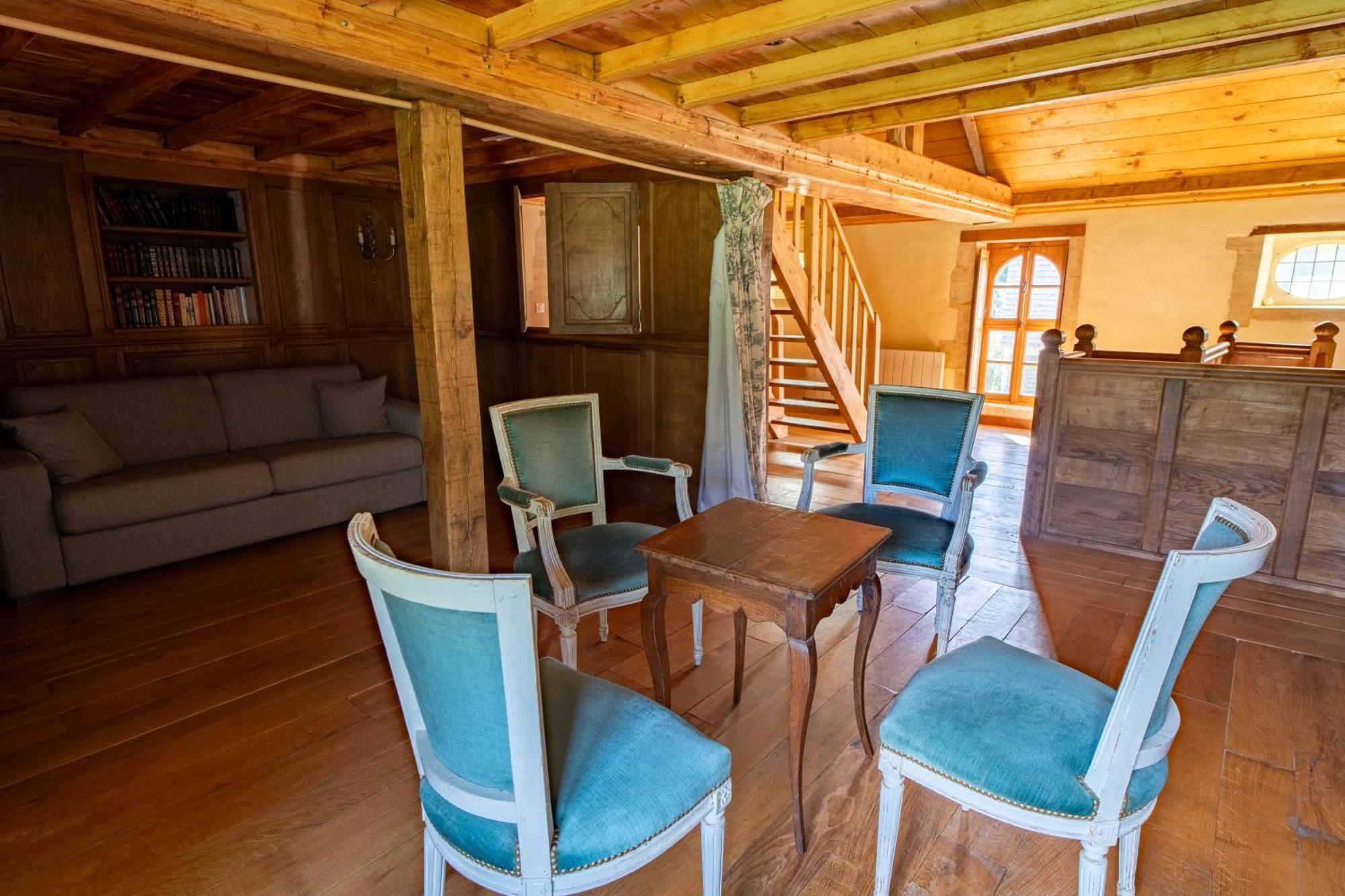 Manoir De Damigny Villa Saint-Martin-des-Entrées Kültér fotó