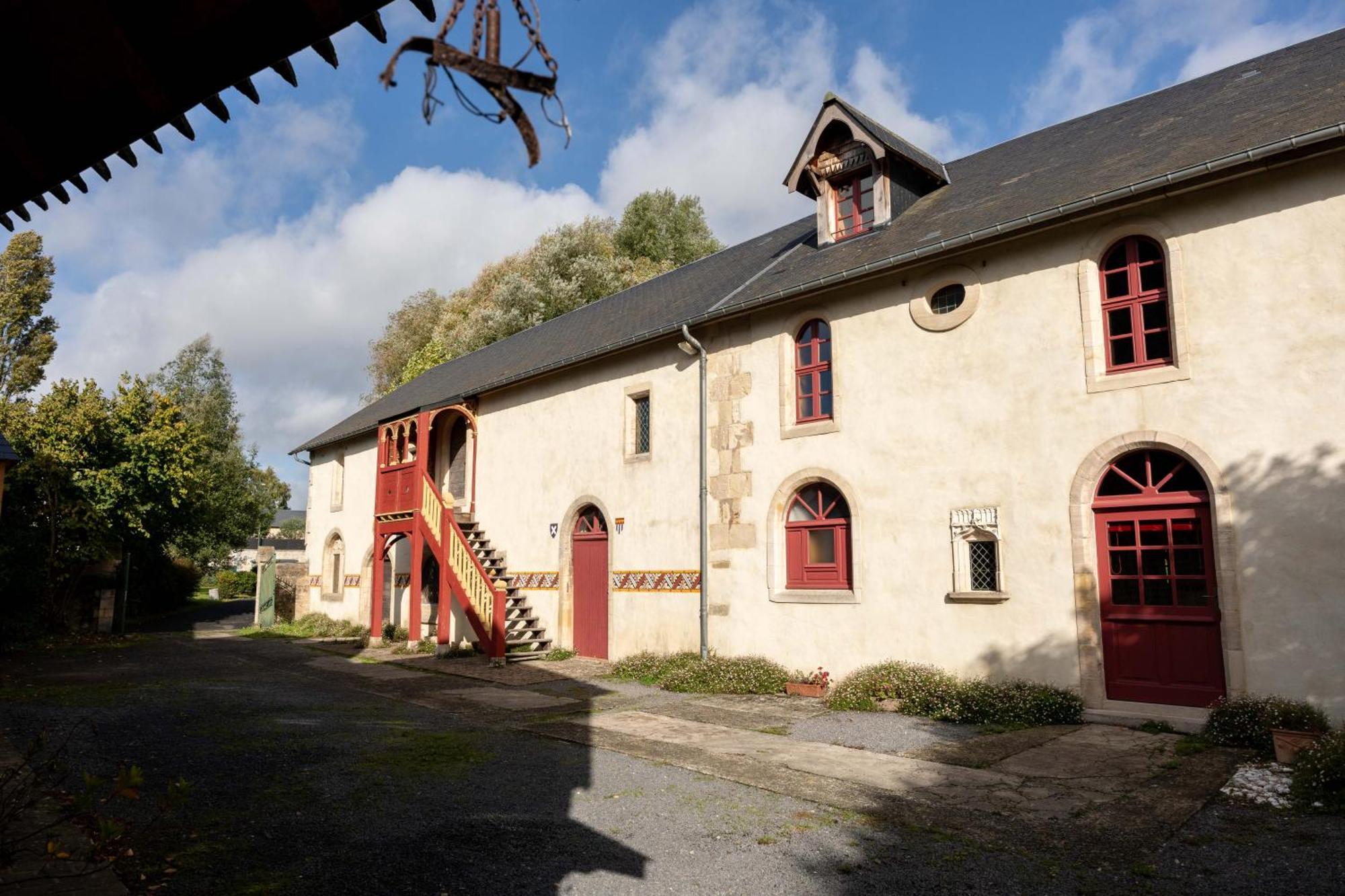 Manoir De Damigny Villa Saint-Martin-des-Entrées Kültér fotó