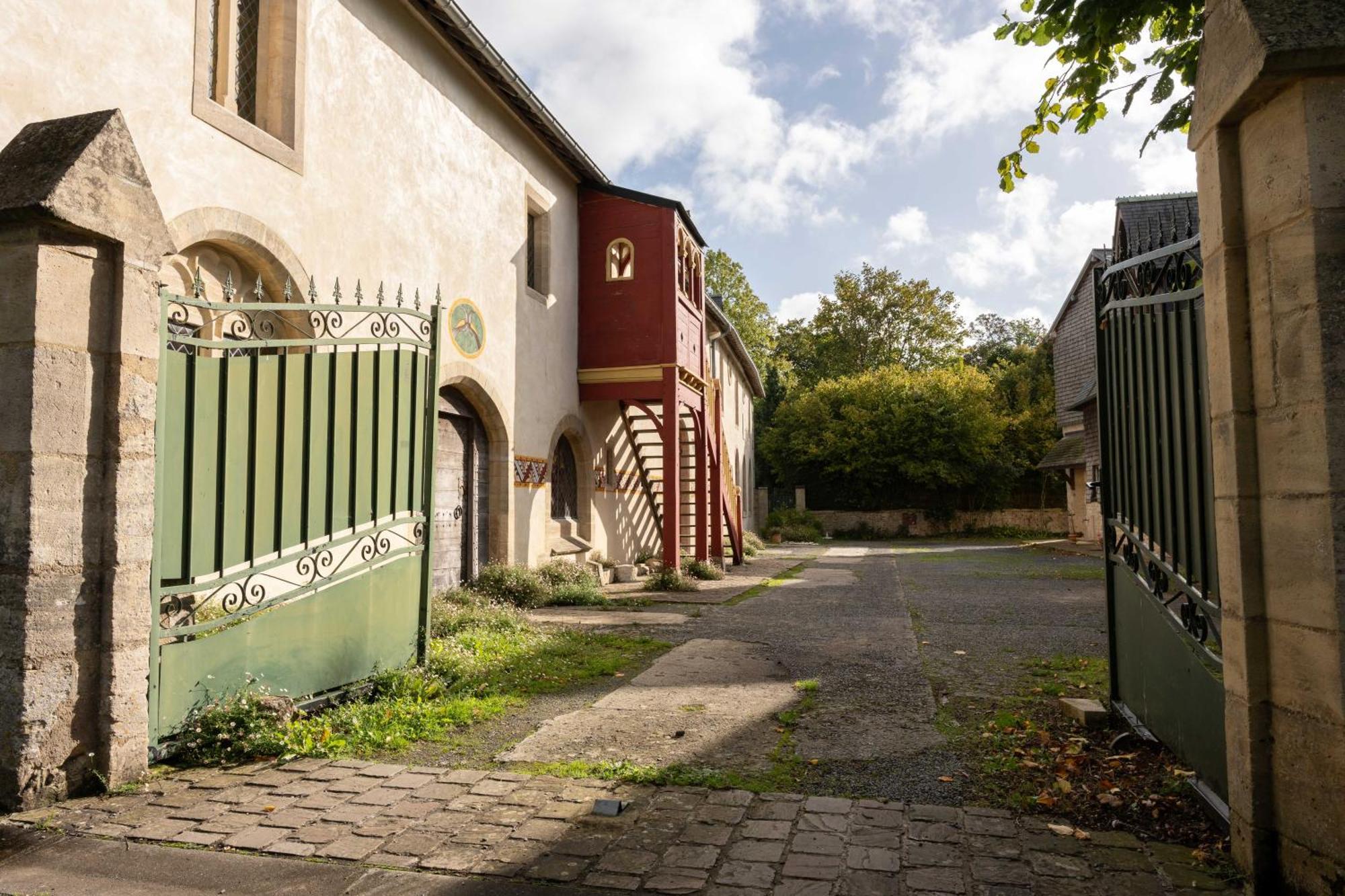 Manoir De Damigny Villa Saint-Martin-des-Entrées Kültér fotó