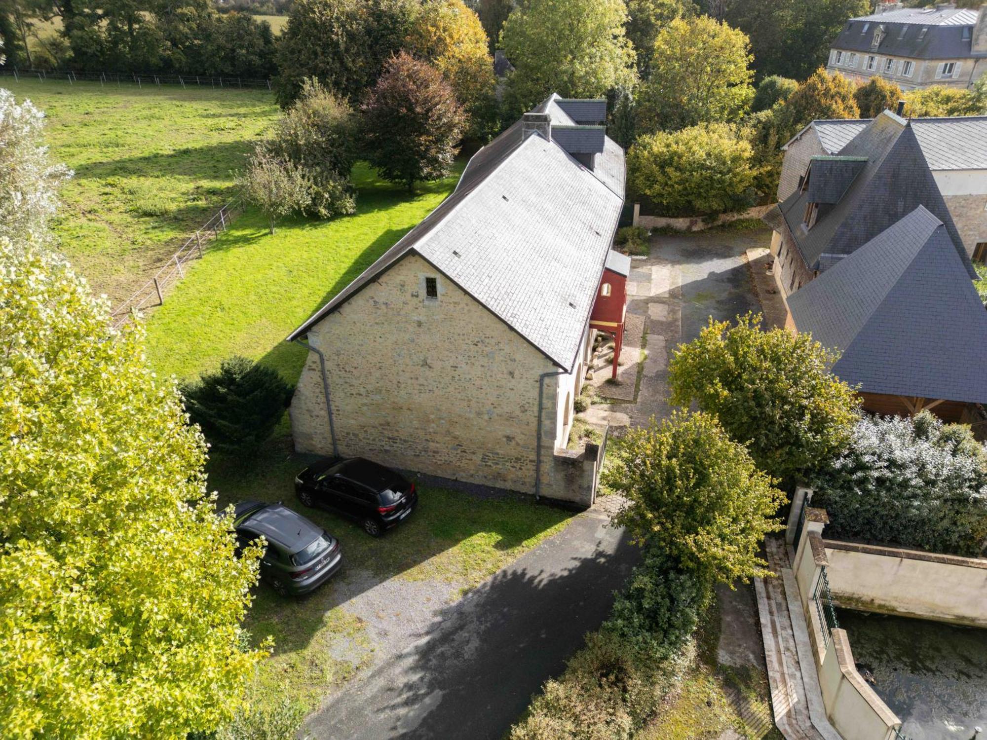 Manoir De Damigny Villa Saint-Martin-des-Entrées Kültér fotó
