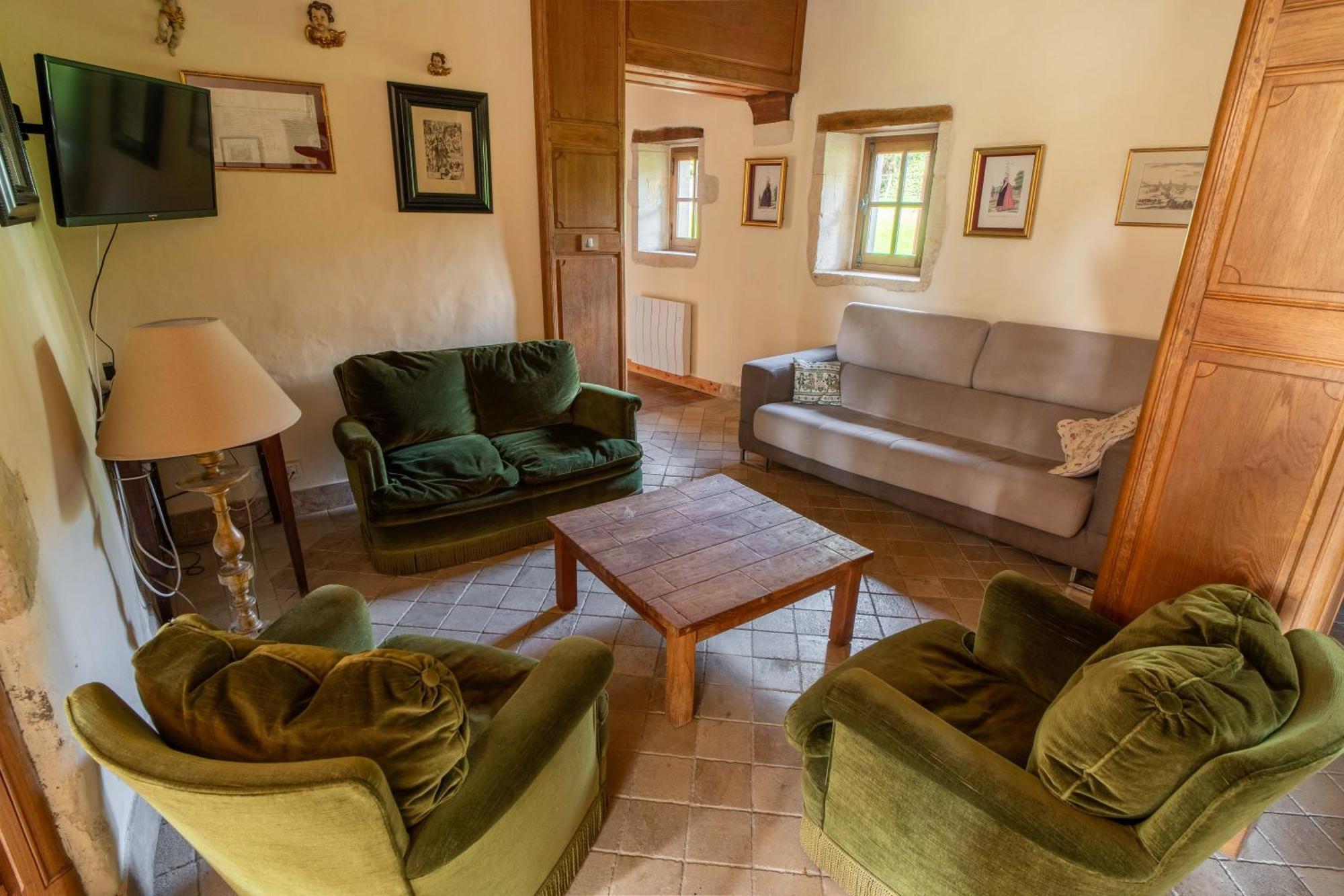 Manoir De Damigny Villa Saint-Martin-des-Entrées Kültér fotó